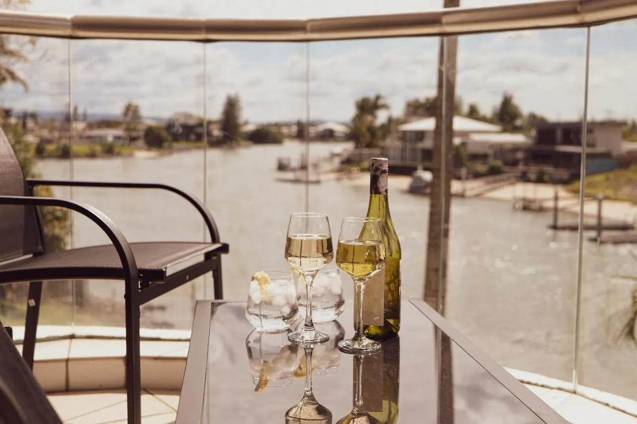 Luxury Canal Paradise, 3 Bed Apartment In Broadbeach Waters Guldkusten 0*,