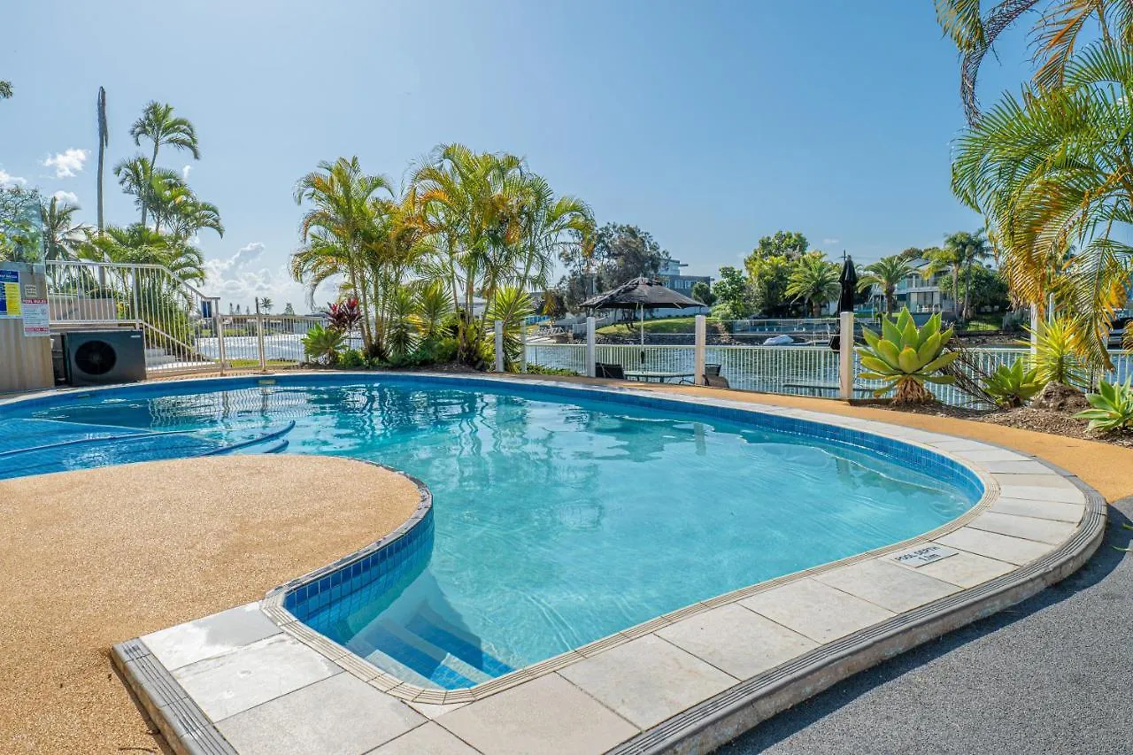Vakantiehuis Luxury Canal Paradise, 3 Bed Apartment In Broadbeach Waters Gold Coast